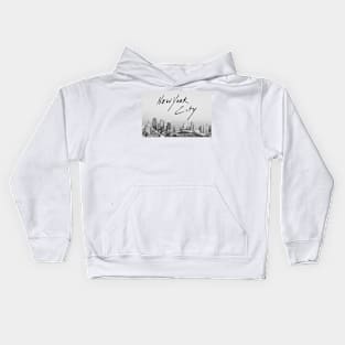 New York Kids Hoodie